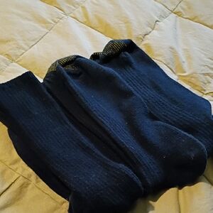 Men's Black  Gold toe Socks NWOT 3 Pr